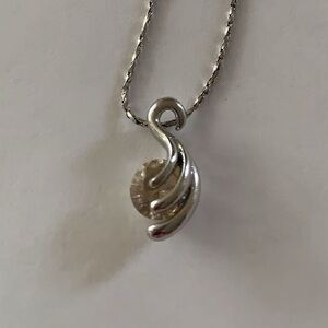 Elegant Silver Necklace